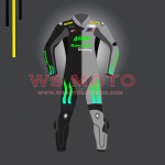 kawasaki Ninja wsbk Motogp motorbike-leather-racing-suit-motorcycle-suit